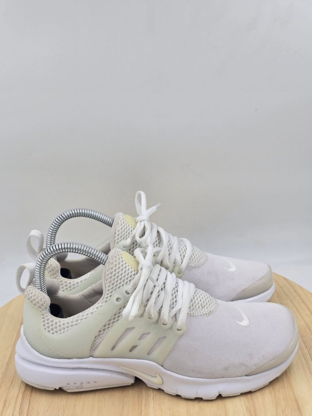 Nike Air Presto Triple White GS GS Triple White Running Shoes Youth 5 / Wmn 6.5